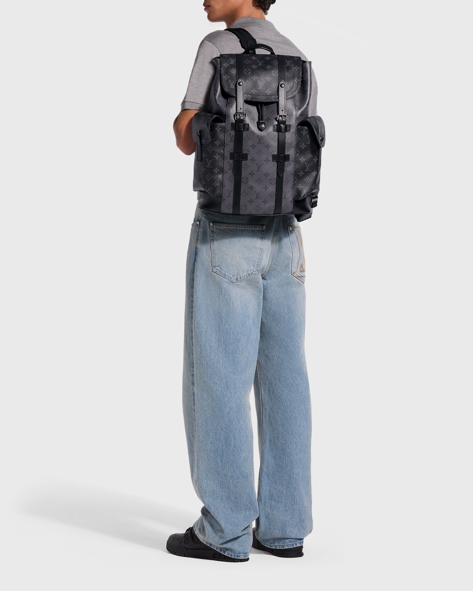 Christopher MM Backpack Monogram Eclipse - Holiday M45419 | LOUIS
